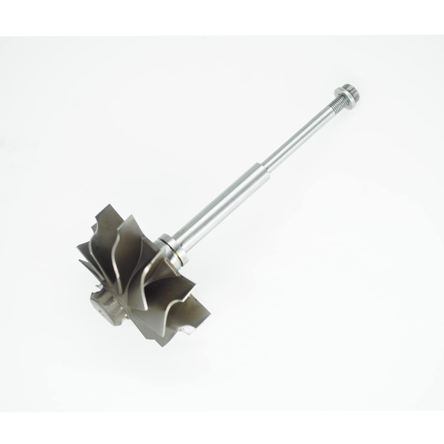 Pure X HXT15 シャフト Turbo Wheel Shaft Turbine Fits For Holset HX35 HX35W HX40 HX40W 10